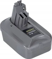 Akcesoria do odkurzaczy - Rosfix KONWERTER PRZEJSCIÓWKA AKUMULATORA MAKITA DO ODKURZACZA DYSON V7 V6 V8 - miniaturka - grafika 1