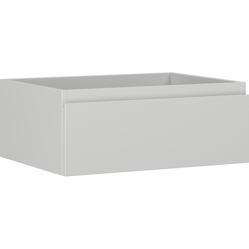 Mexen Orio szafka łazienkowa podumywalkowa 60 cm, 1 szuflada, szara mat - 91A10-06023-1-BF62
