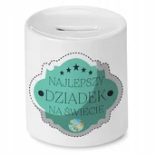 Skarbonki - Skarbonka Dla Teologa na Urodziny na Prezent z Nadrukiem ze Zdjęciem + Opakowanie na prezent (wzór 01) - miniaturka - grafika 1