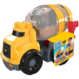 Mega Bloks Maxi - CAT Betoniarka - Klocki - miniaturka - grafika 1
