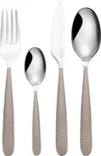 Zestawy sztućców - Komplet sztućców Just taupe 24 el. - miniaturka - grafika 1