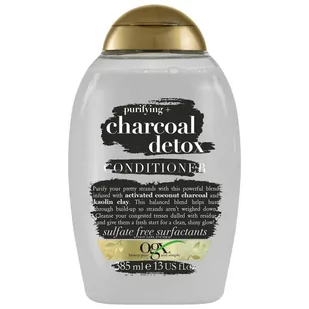 OGX Purifying + Charcoal Detox - Odżywki do włosów - miniaturka - grafika 1