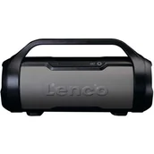 Głośniki przenośne - Lenco SPR-070 Czarny - miniaturka - grafika 1
