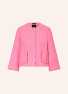 Marynarki i żakiety damskie - Joop! Kurtka Z Bouclé Jovanna pink - miniaturka - grafika 1