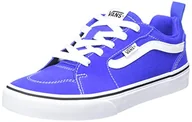 Sneakersy damskie - Vans Filmore sneakersy, (zamsz/płótno) olśniewający niebieski/biały, 10 UK - miniaturka - grafika 1
