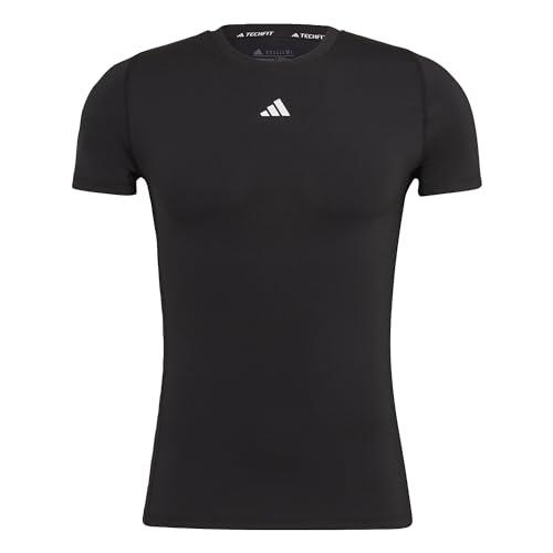 adidas Męski t-shirt Tf Tee, czarny, L, czarny, L