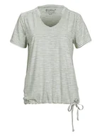 Koszulki sportowe damskie - Killtec Koszulka funkcyjna "Lilleo" w kolorze zielonym - miniaturka - grafika 1