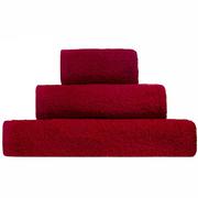 Okrycia kąpielowe dla dzieci - Ręcznik Tony 30x50 czerwony 400g/m frotte - miniaturka - grafika 1