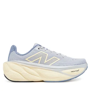 Buty do biegania New Balance More v5 WMORCE5 Fioletowy - Buty sportowe damskie - miniaturka - grafika 1