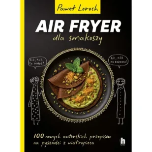 AirFryer dla smakoszy - Książki kucharskie - miniaturka - grafika 1