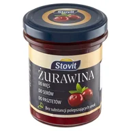 Warzywa w marynacie - Stovit Żurawina 220 g - miniaturka - grafika 1
