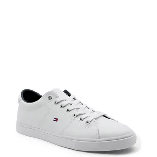 Tommy Hilfiger Trampki ESSENTIAL SN | z dodatkiem skóry - Trampki męskie - miniaturka - grafika 1
