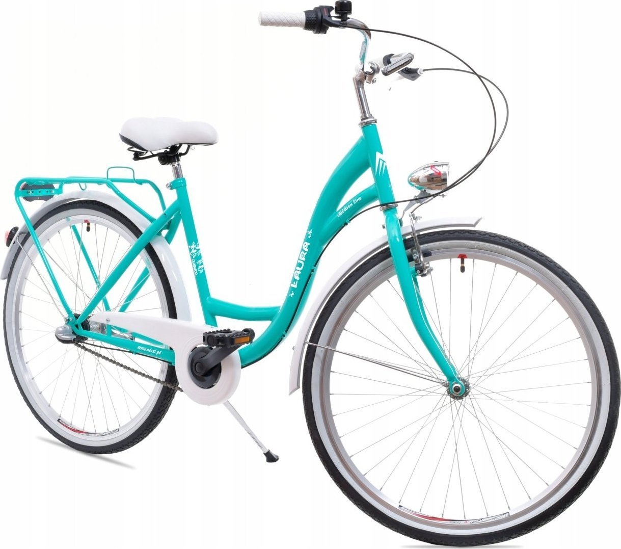 NEEXT Damski Rower Miejski 26 LAURA 3 Biegi Holenderka