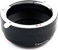 Tulejki, adaptery, redukcje do aparatów - Pixco Adapter SONY NEX [E] - CANON EOS [EF/EF-S] - miniaturka - grafika 1