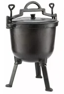 Kociołki - Żeliwny kociołek do gotowania 10L F5-S59 - miniaturka - grafika 1