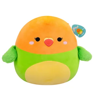 SQK - Large Plush (14" Squishmallows) (TBD - Green and Orange Love Bird) - Maskotki i pluszaki - miniaturka - grafika 1
