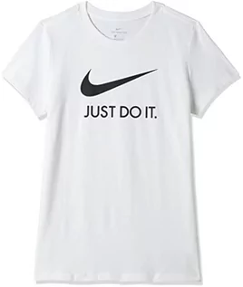Koszulki i topy damskie - Nike Damska koszulka sportowa Just-do-it Slim - grafika 1