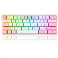 Klawiatury - Klawiatura REDRAGON K617 Fizz RGB - miniaturka - grafika 1