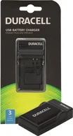 Ładowarki do aparatów dedykowane - Ładowarka do aparatu Duracell Duracell Charger with USB Cable for DRC2L/NB-2L - miniaturka - grafika 1