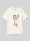 Koszulki dla chłopców - T-shirt o regularnym kroju z czystej bawełny - miniaturka - grafika 1