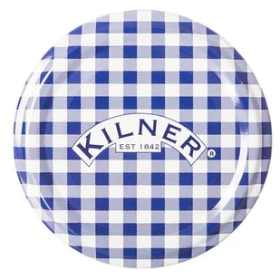 Kilner Zestaw pokrywek w kratę Vichy 6 szt. 43 mm 0025.366 - Pokrywki - miniaturka - grafika 1