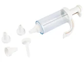 Pozostałe akcesoria kuchenne - ERNESTO ERNESTO Strzykawka do dekorowania ciast i wypełniania pączków, do równomiernego i czystego rozsmarowywania 4055334581899 - miniaturka - grafika 1