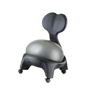 Insportline KRZESŁO GIMNASTYCZNE EGG-CHAIR 13232 - Piłki do ćwiczeń - miniaturka - grafika 1