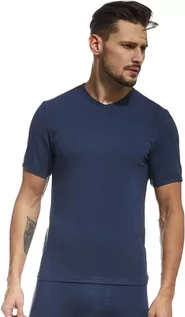 Koszulki męskie - Koszulka High Emotion 531 grafitowy Cornette - grafika 1