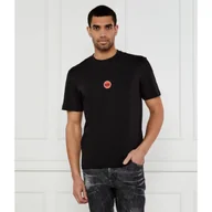Koszulki męskie - HUGO T-shirt Derdcho Loose fit - miniaturka - grafika 1
