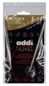 Pasmanteria - Druty na żyłce Addi Novel metalowe 80 cm - 5,5 mm - miniaturka - grafika 1