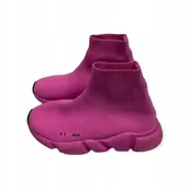 Buty dla dziewczynek - Buty trampki dziewczęce BALENCIAGA 25/26 - miniaturka - grafika 1