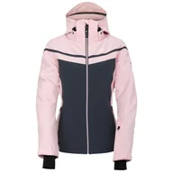 Kurtki i kamizelki sportowe damskie - Kurtka damska Dare 2b Flurry Jacket Rozmiar: XXL / Kolor: różówy/szary - miniaturka - grafika 1