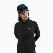 Kurtki i kamizelki sportowe damskie - Longsleeve do biegania damski Nike Swift Therma-Fit Turtle Neck black - miniaturka - grafika 1