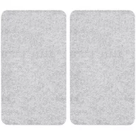 Obrusy i serwetki - Wenko Podkładki pod talerze Transparent - 2 szt. 2712800100 - miniaturka - grafika 1