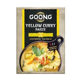 Pasta Yellow Curry 50g GOONG - Majonezy i dressingi - miniaturka - grafika 1