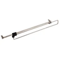 Meble modułowe i akcesoria - Wieszak meblowy wysuwany chrom - miniaturka - grafika 1