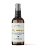 Olejki do ciała i włosów - Olej BIO KONOPNY przeciwzapalny do skóry trądzikowej - 100 ml - miniaturka - grafika 1