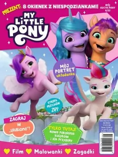 My Little Pony. Magazyn 8/2022 - Czasopisma - miniaturka - grafika 1