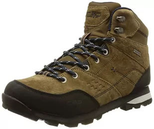 CMP Męskie buty trekkingowe Alcor Mid WP, Castoro - 44 EU - Buty trekkingowe męskie - miniaturka - grafika 1