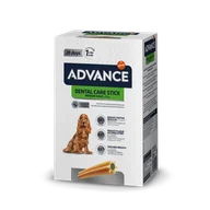 Przysmaki dla psów - ADVANCE SNACK Dental Care Stick Medium MULTIPAK - przysmak dentystyczny dla psów multipak 4x180g [921720] - miniaturka - grafika 1