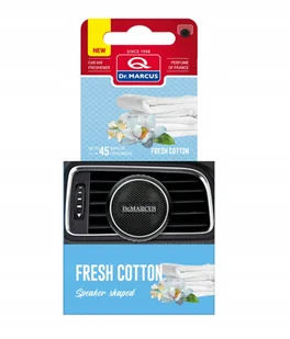 Zapach głośniczek fresh cotton Dr.Marcus - Zapachy samochodowe - miniaturka - grafika 1