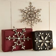 Ozdoby bożonarodzeniowe - Świąteczna zawieszka, zestaw 3 szt. Holy Stars - miniaturka - grafika 1