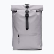 Plecaki - Plecak miejski Rains Rucksack Rolltop W3 13 l flint | WYSYŁKA W 24H | 30 DNI NA ZWROT - miniaturka - grafika 1