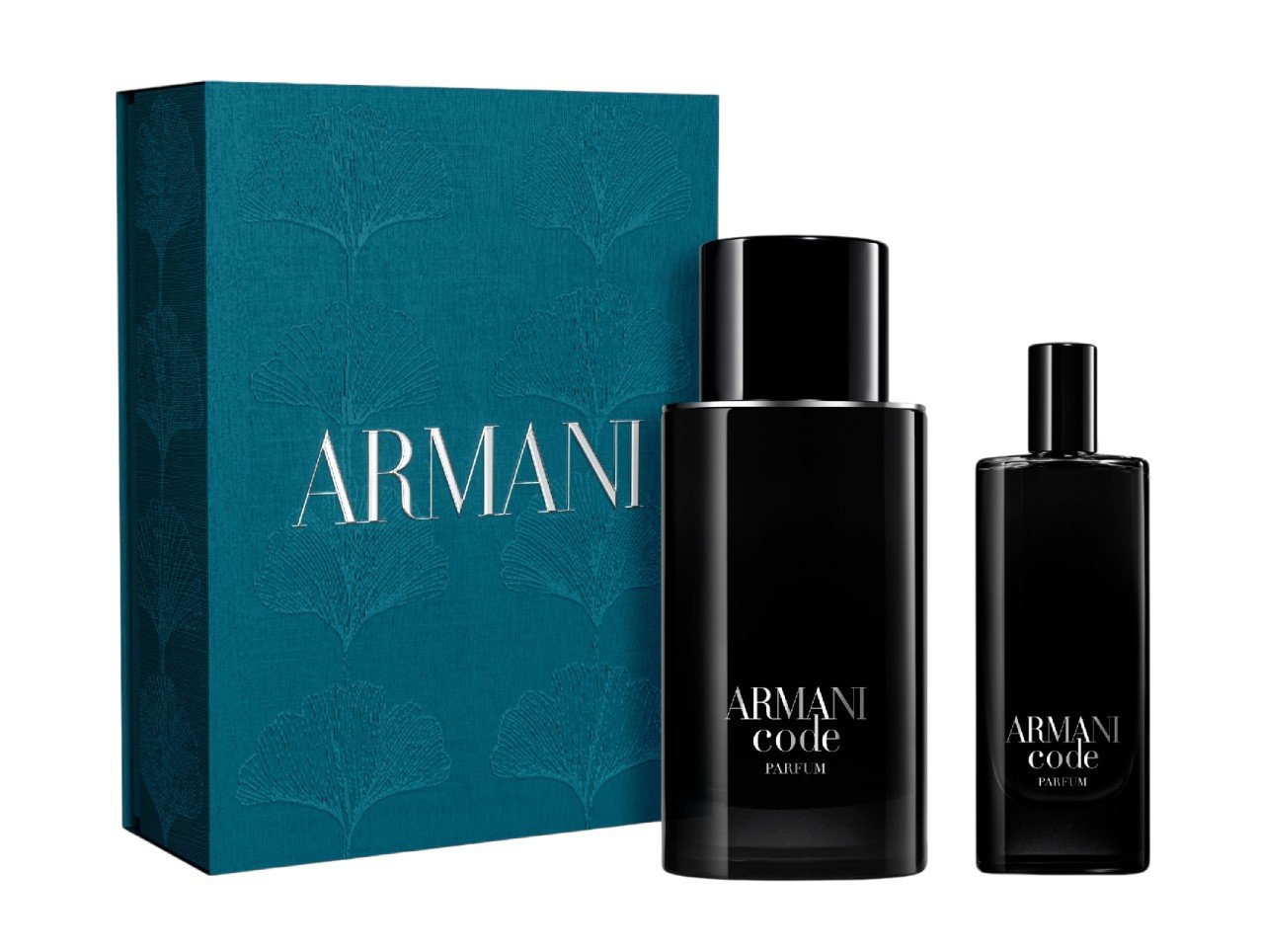 Giorgio Armani Code Homme Zestaw: perfumy + perfumy travel size