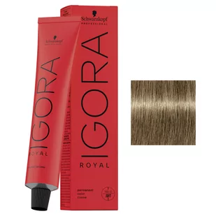 Schwarzkopf Igora Royal, profesjonalna farba do włosów, 8-00, 60ml - Farby do włosów i szampony koloryzujące - miniaturka - grafika 1