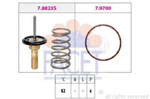 Termostat, płyn chłodzący Facet 7.8823 - Termostaty - miniaturka - grafika 1
