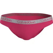 Majtki damskie - CALVIN KLEIN BIKINI DAMSKIE MAJTKI 1P KORALOWE XS - miniaturka - grafika 1