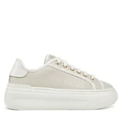 Sneakersy damskie - Sneakersy Furla Nuage YJ15NUA BX3721 2865S Biały - miniaturka - grafika 1