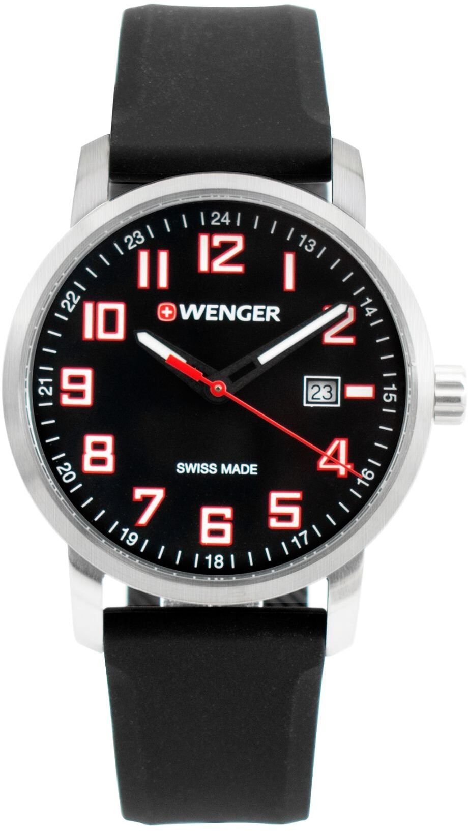 Zegarek Wenger Zegarek Męski Wenger 01.9041.127 42 mm