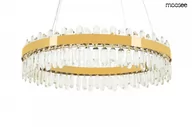 Lampy sufitowe - MOOSEE lampa wisząca AMIRA 100 złota - miniaturka - grafika 1